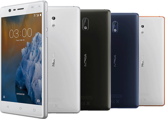 Nokia This compact phone comes with a very affordable price tag.